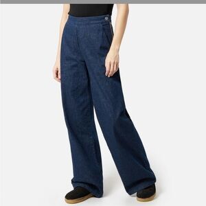 Baum Und Pferdgarten Pants Woman Blue Women